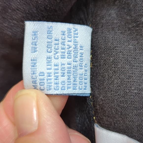 Vintage Embellished Beaded Velvet Velour Zip Up Athletic Jacket L Black - Picture 13 of 16